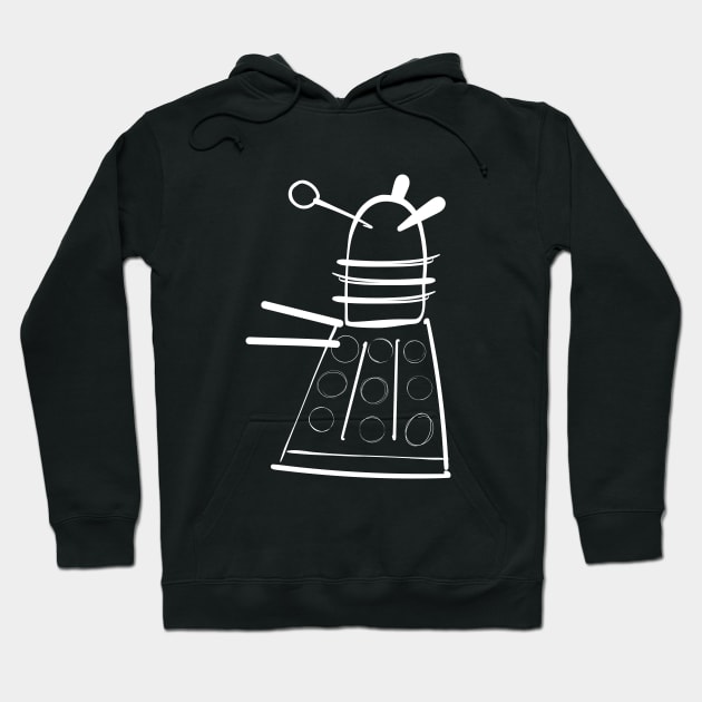 Exterminate! Hoodie by Spatski